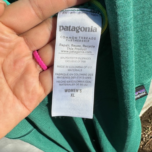 Patagonia Capilene One Piece Suit Thermal Base Wmns XL - Picture 5 of 9
